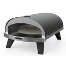 ZIIPA Gas Pizzaofen Piana schwarz