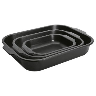 WOLL Auflaufformen-Set Roast-It Bratreinen 3teilig