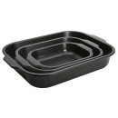 WOLL Auflaufformen-Set Roast-It Bratreinen 3teilig