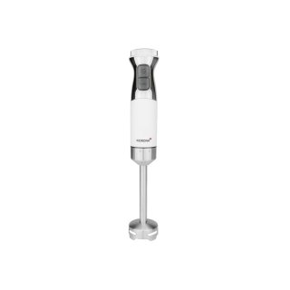 KORONA 23530 Stabmixer 800 Watt mit Edelstahlfuss weiß