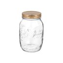 Einmachglas Quattro Stagioni 700ml mit 86mm Schraubdeckel...