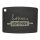 JADE Schneidebrett Happiness is homemade 29,8x21,5x0,6cm schwarz