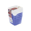 CURVER Tiefkühldose fresh&frozen 0,45l 5er Set
