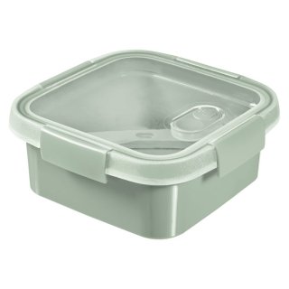 CURVER Frischhaltedose smart to go eco lunch quadratisch 0,9l