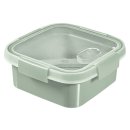 CURVER Frischhaltedose smart to go eco lunch quadratisch...