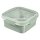 CURVER Frischhaltedose smart to go eco lunch quadratisch 0,9l