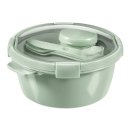 CURVER Frischhaltedose smart to go eco lunch Kit rund 1,6l