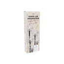 Gartenstecker LED Schneeflocke IP44 batteriebetrieben