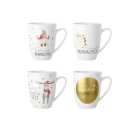 LA VIDA Display Becher Xmas 250ml 12Stück