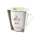 LA VIDA Display Becher Xmas 250ml 12Stück