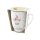 LA VIDA Display Becher Xmas 250ml 12Stück