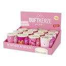 LA VIDA Display Duftkerze Mädels 12 Stück
