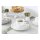 CREATABLE Kaffeeset Fleur Royal weiß 18teilig