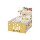 LA VIDA Display Keksform Xmas 16Stück