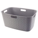 CURVER Wäschekorb Softex 45l 57x37x27cm taupe