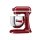 KITCHENAID HeavyDuty Küchenmasch. 5KSM70JPX empire rot