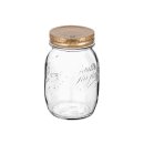 Einmachglas Quattro Stagioni 500ml mit 70mm Schraubdeckel...