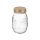 Einmachglas Quattro Stagioni 500ml mit 70mm Schraubdeckel Kupfer