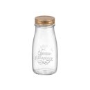 Saftflasche Quattro Stagioni 400ml mit 56mm Schraubdeckel...