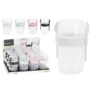 Becher to go mit Besteck Scandic sortiert 8,5x18cm 1100ml
