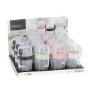 Becher to go mit Besteck Scandic sortiert 8,5x18cm 1100ml