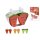 Ice Lollymaker 13x7x11,5cm 4er Set