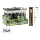Solarstecker im Display sortiert 16x1,8cm