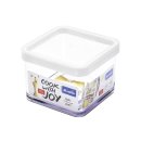 ROTHO Vorratsdose Loft Premium 0,5l quadratisch