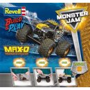 Build & Play: Monster Jam Max-D, Revell Bausatz zum...
