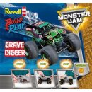 Build & Play: Monster Jam Grave Digger, Revell...