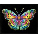 Diamond Painting Neon Schmetterling
