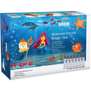 KREUL Window Color Set Magic Sea