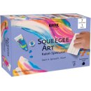KREUL Squeegee Art Set mit Kids Art...
