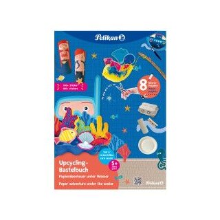 Bastelbuch mit Sticker Meereswelt,