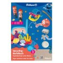 Bastelbuch mit Sticker Meereswelt,