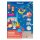 Bastelbuch mit Sticker Meereswelt,