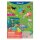 Bastelbuch mit Sticker Dschungel, A
