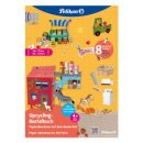 Bastelbuch mit Sticker Bauernhof, A