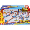 Hot Wheels Track Creator Dreifach-Looping-Pack und...