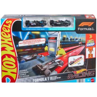 Hot Wheels Racing F1 Grid Start