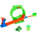 Hot Wheels Monster Trucks Mutant Chaos, Spielset...