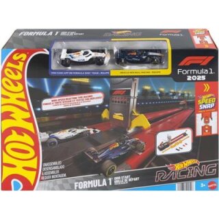 Hot Wheels Racing Grid Start