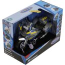 Speedzone Polizeimotorrad 18 cm, Licht und Sound, Freilauf