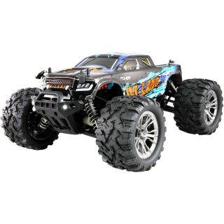 AMEWI M-Land Monstertruck 48km/h 4WD 1:16 RTR blau
