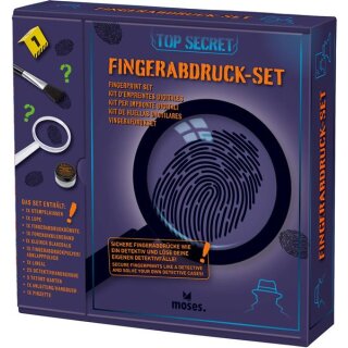 Fingerabdruck-Set