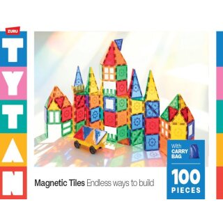 Zuru Tytan Magnetic Tyles, 100-tlg.