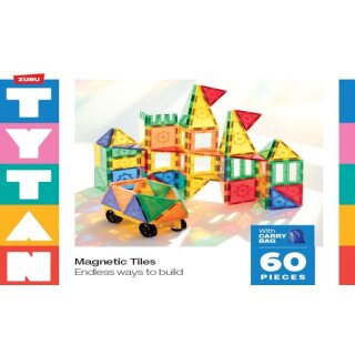 Zuru Tytan Magnetic Tyles, 60-tlg.
