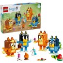 LEGO® Bluey 11217 Blueys Familie aus LEGO Steinen