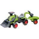Claas Rutscher mit Frontlader und Heckbagger