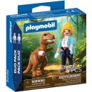 DuoPack T-Rex mit Forscherin